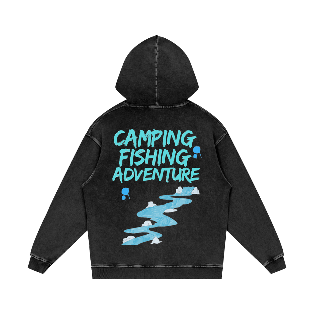 Acid Wash hoodie